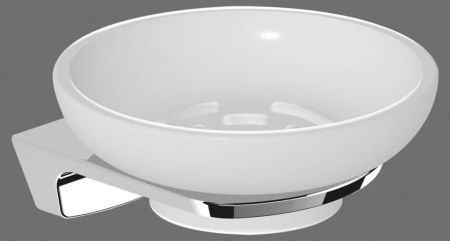 Мыльница стеклянная подвесная ART&MAX SAFFO AM-8659, артикул AM-8659