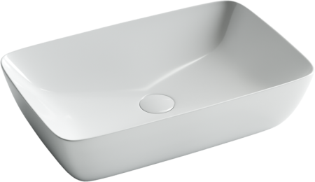 Умывальник чаша FORM накладная прямоугольная 580*380*145мм CN2003