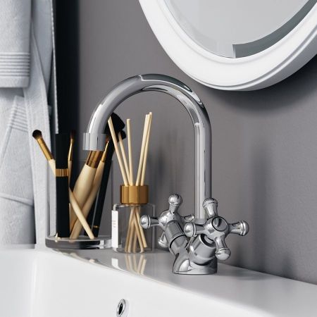 230210000 Retro,смеситель для умывальника без дк, артикул 230210000