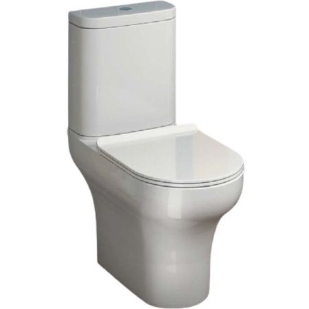 Унитаз BUONGIORNO напольный безободковый, белый глянцевый, артикул BG.wc.01