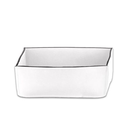 Лоток, Decor Walther, Nappa UTB, ширина, мм-250, глубина, мм-170, высота, мм-85, материал-натуральная кожа, цвет-белоснежный, артикул 0938550