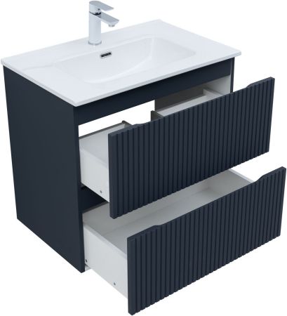 Тумба под раковину Aquanet Джейн (Flat) 70 маренго, артикул 00335428
