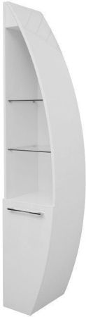 Шкаф-пенал De Aqua Эскалада RS0 R белый