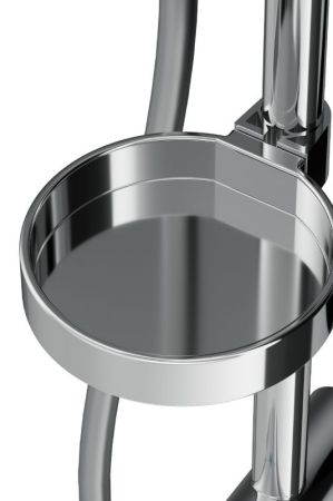 F0780064 Like душевая система, верхний душ 250 мм, ручной душ 120 мм, 3 функции, хром, шт., артикул F0780064