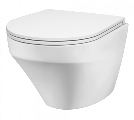 C507853WH Inspire сиденье для подвесного унитаза,микролифт