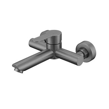 Смеситель для ванны Fmark FS8202Q, графит