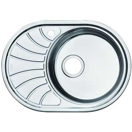 Кухонная мойка Iddis Suno SUN65 чаша справа Шелк