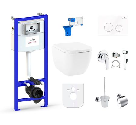 Комплект 10 в 1 Lavinia Boho One 98010113, премиум с пластиковой клавишей, артикул 98010113