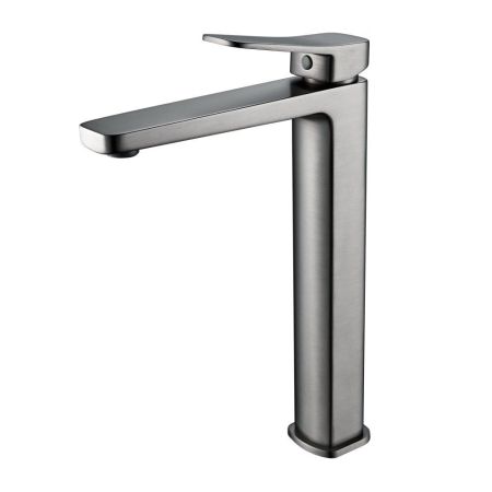 Смеситель для раковины Shevanik S9911T, оружейная сталь, артикул S9911T