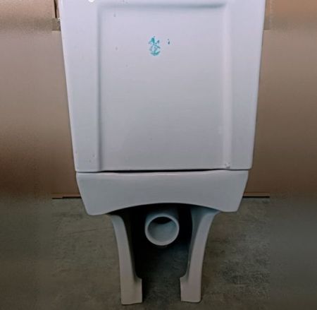 Унитаз напольный WesnaArt OCEAN 102-OCE12, белый, артикул 102-OCE12