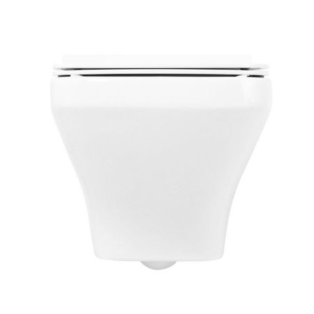 SELA Сиденье дюропласт, soft close, металлическое крепление, BB3201SC, артикул BB3201SC