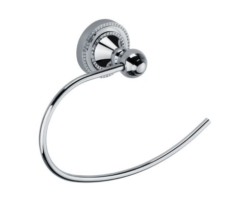 Кольцо для полотенец Fixsen Style FX-41111 Хром, артикул FX-41111