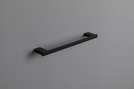 Держатель для полотенец Allen Brau Priority 6.21A11-31 черный матовый, артикул 6.21A11-31