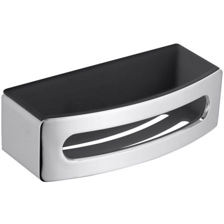 Полка корзина Keuco Elegance New 11658 010001 Хром Антрацит, артикул 11658010001