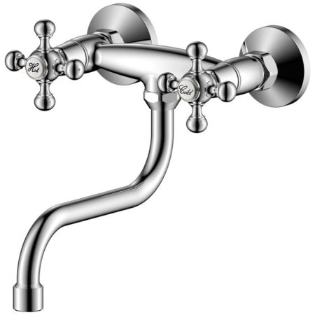 Смеситель для кухни Olive's Girona 01410GRG Хром