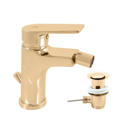 Смеситель для биде Rav Slezak COLORADO CO145.5KZ, золото, артикул CO145.5KZ