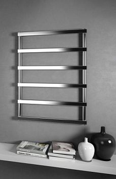 Cordivari Alessandra Electric, п/c электрический 740/530 мм (6 перекладин), термостат со скрытым монтажем, цвет хром