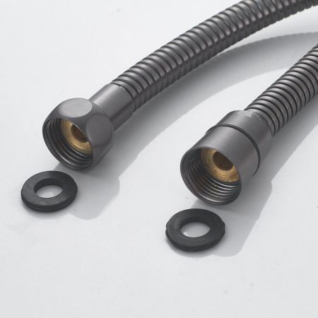 Душевая система Raffine F3685T, оружейная сталь