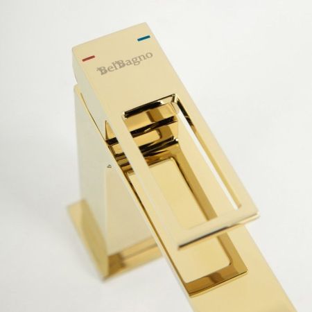 Смеситель для раковины BelBagno LUCE LUC-LVM-NERO