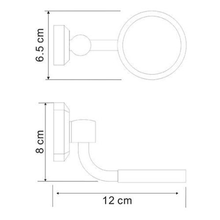 Oder C175 Запасной держатель, одинарный, артикул C175