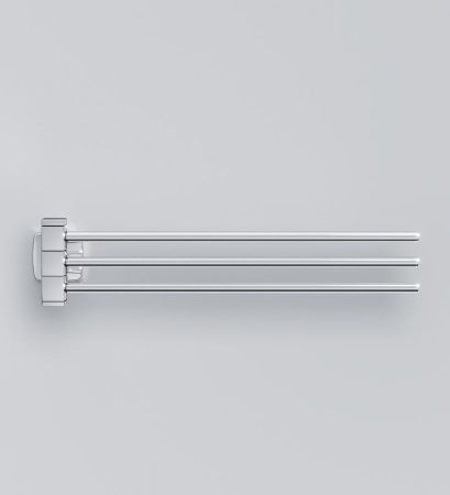 A9032700 Gem, Тройная вешалка-вертушка для полотенец