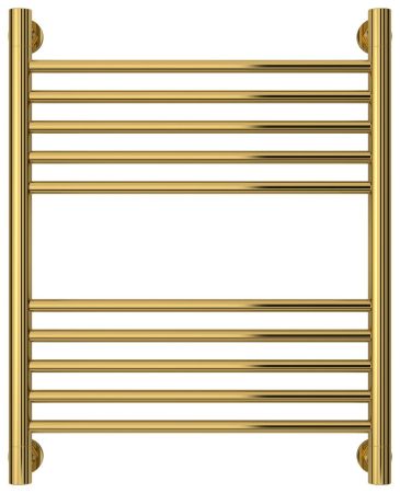 Полотенцесушитель, Сунержа, Богема +, прямая, водяной, ширина, мм-550, глубина, мм-76, высота, мм-662, межосевое расстояние-500, подключение-диагональное/нижнее/вертикальное, температура теплоносителя-до 95°С, мощность-Вт-357, присоединительный размер-НР , артикул 03-0220-6050