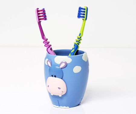 Стакан для зубных щеток WasserKRAFT Lippe K-8128 Синий, артикул K-8128