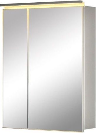 Зеркало-шкаф De Aqua 60 серебро