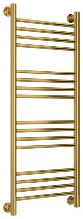 Полотенцесушитель водяной "Богема+" прямая 1000х400 (ЗОЛОТО), артикул 03-0220-1040