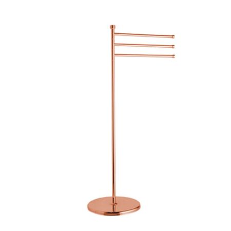 Bertocci Cinquecento Полотенцедержатель напольный 90 см, цвет: розовое золото, артикул 110 0560 5500