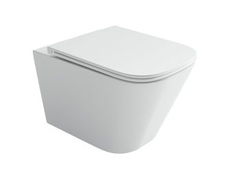 Подвесной унитаз Союз (Union) безободковый, смыв торнадо