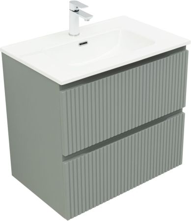 Тумба под раковину Aquanet Джейн (Flat) 70 мисти грин, артикул 00335433