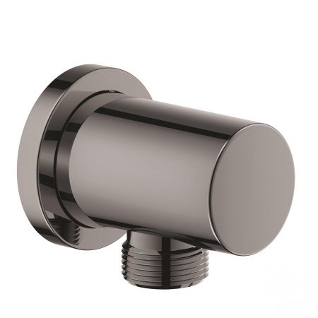 Подключение для душевого шланга GROHE Rainshower, темный графит глянец (27057A00) Подключение для душевого шланга GROHE Rainshower, темный графит глянец (27057A00)