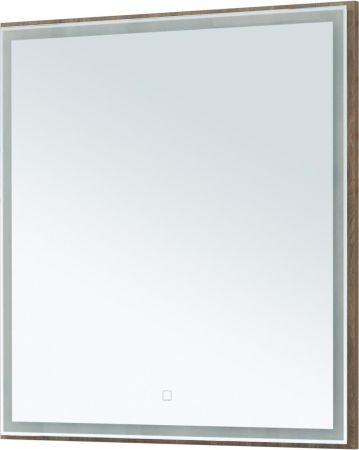 Зеркало Aquanet Nova Lite 75 дуб рустикальный LED, артикул 00249513