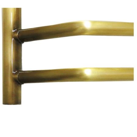 Водяной полотенцесушитель Domoterm Лаура П5 500*700 АБР Античная бронза