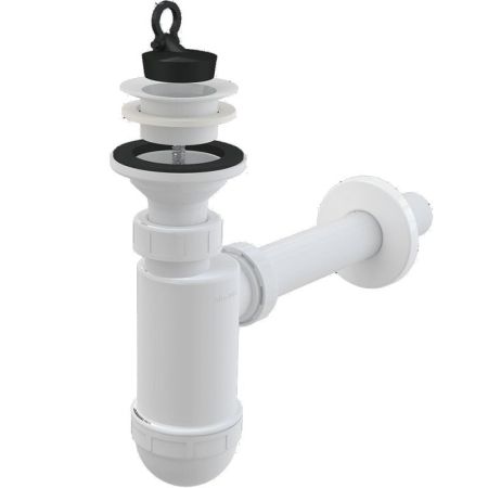 Сифон для раковины Alcaplast A420 Белый, артикул A420