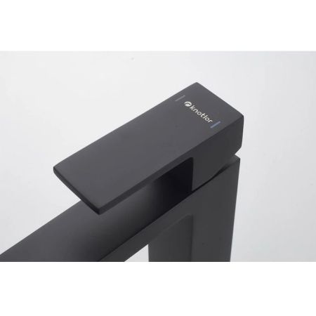 Cмеситель для раковины Knotlor KN-20/BL, черный