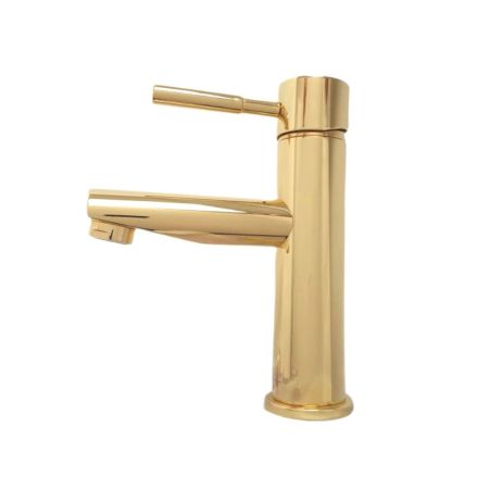 Смеситель для раковины Webert Rimini RI830102010, золото, артикул RI830102010