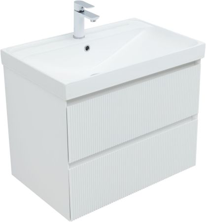 Тумба под раковину Aquanet Альтера 70 белый матовый, артикул 00337155