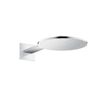 AX ShowerSolution Верхний душ, Ø 300мм, 2jet, с  держателем 450мм, настенный монтаж, цвет: хром, артикул 35303000