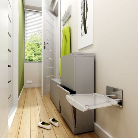 Сиденье для душа Ravak Ovo B B8F00000 Clear, артикул B8F0000015