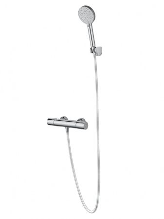 Смеситель для душа с термостатом WONZON & WOGHAND INN 2, Хром (WW-A2006-A-CR)