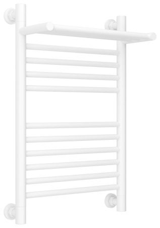 Полотенцесушитель водяной "БОГЕМА 1П +" 600х400 (Матовый Белый)