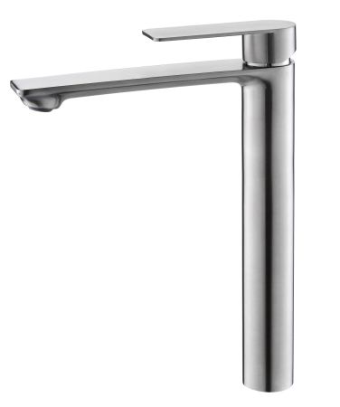 Смеситель Beijing для раковины, высокий,  без донного клапана, артикул: BJ25