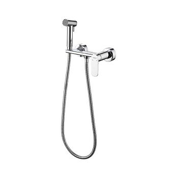 Гигиенический душ со смесителем Haiba HB5516, хром