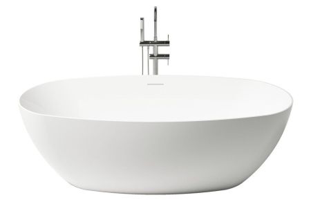 Zenon Como, акриловая ванна овальной формы, 170x80xh58 см, цвет белый глянцевый, артикул 4000.000.000.000.41026