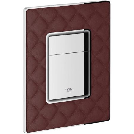 Клавиша смыва Grohe Skate Cosmopolitan 38913XM0 Темно-красный Хром Клавиша смыва Grohe Skate Cosmopolitan 38913XM0 Темно-красный Хром