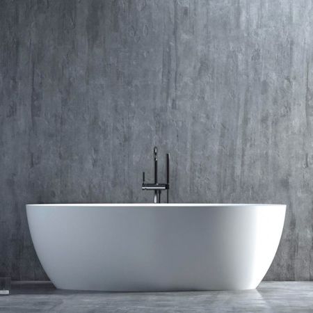 Ванна, Salini, ALDA Nuova, ширина, мм-1780, глубина, мм-920, высота, мм-580, водоизмещение (л)-360, тип установки-отдельностоящий, форма-овальная, сифон, интегрированный слив-перелив-в комплекте, диаметр слива, мм-52, донный клапан "Up&Down"-белый, матери, артикул 101911SM