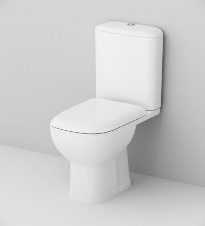 Унитаз-компакт AM.PM Like C808607SC с бачком и сиденьем Микролифт Унитаз-компакт AM.PM Like C808607SC с бачком и сиденьем Микролифт