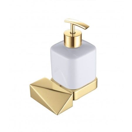 Настенный диспенсер NEW VENTURO золото